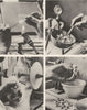 LONDON. Making glass eyes. Copying nature in coloured glass 1926 old print
