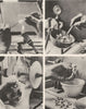 LONDON. Making glass eyes. Copying nature in coloured glass 1926 old print