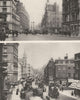 LONDON. Knightsbridge old and new. Only surviving houses from 1890's 1926