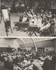 LONDON. Open- Air classes in Lincoln's Inn fields & a Polytechnic Lab 1926