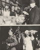 HAGGIS. Caledonian banquet 'Great chieftain o' pudden race' 1926 old print