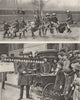 LONDON. Playground. Fun in the park and the street for London children 1926