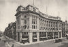 LONDON. East India House, Liberty's frontage new Regent Street 1926 old print