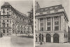 LONDON.Lutyens Britannic House,Finsbury Circus.Curtis Green bldg Piccadilly 1926