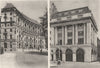 LONDON.Lutyens Britannic House,Finsbury Circus.Curtis Green bldg Piccadilly 1926
