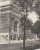 LONDON. Architecture for the Cinema, palace at Shepherd's Bush 1926 old print