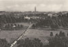 GREEN PARK. & Westminster from site of old Devonshire House 1926 print