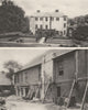 LONDON. Pitt's House Hampstead Heath & Battersea's decaying manor house 1926