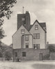 LONDON. Canonbury tower, and old manor house turned into a social club 1926