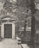 LONDON. South door of the church of St. Mary Aldermanbury 1926 old print