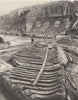 LONDON. Galley, Probably Roman, found on the site of the County Hall 1926