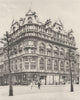 LONDON. Strand building Norfolk Street. Thames Conservancy 1926 old print