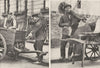LONDON. Chimney sweep and gas fitter 1926 old vintage print picture