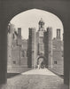 LONDON. Base court, the first Quadrangle of Wolsey's palace. Hampton Court 1926