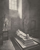 LONDON. Kitchener Memorial chapel St. Paul's cathedral 1926 old vintage print