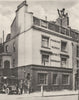 LONDON. The Running Footman, pub. Old Mayfair 1926 vintage print picture