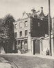 LONDON. The Grenadier in Wilton Mews, where coachmen drink no more 1926 print