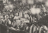 LONDON. Jewry. During a Pause Fete. an East- End Synagogue 1926 old print