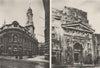 ROYAL EXCHANGE. Lloyd's Premises Architect's drawing New Leadenhall St 1926