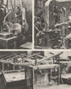 LONDON. Stamping and Milling the disks & weighing the finished coins.Mint 1926