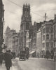 LONDON. St. Dunstan's Fleet Street, Izaak Walton's Parish church 1926 print