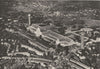 LONDON. Crystal Palace peak of Sydenham hill & surrounding Suburbs 1926 print