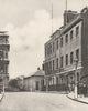 LONDON. West end of Downing Street, No. 10 & Foreign Office 1926 old print