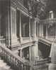 LONDON. Marble Balustrades of the Staircase in the Foreign Office 1926 print