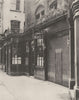 LONDON. Olde Dr. Butler's head, established in Mason's Avenue in 1616 1926