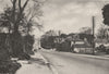 LONDON. Roman Road To Dover crosses Shooter's Hill beyond Blackheath 1926