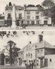 HAMPSTEAD. Taverns of The Heath. Jack Straw's Castle and the Bull and Bush 1926