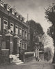 LONDON. Cromwell House Highgate hill, a Mansion of 17th century 1926 old print