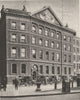 LONDON. Offices of The Times in Queen Victoria Street near a Historic site 1926