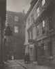 LONDON. In Devereux Court, full of Eighteenth- century associations 1926 print