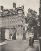 LONDON. Entrance to Scotland Yard from Derby Street 1926 old vintage print