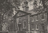 LONDON. Old Almshouses Kingsland Road.  Furniture Museum. Geffrye 1926 print