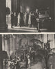 LONDON. Murray's Club, Beak Street.Members entrance Dance floor 1926 old print