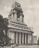 LONDON. Premises of the Port of London Authority at Tower Hill 1926 old print