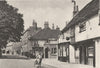 LONDON. Church Street, Chiswick. Used to be the Burlington Arms 1926 old print