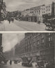 HARRODS. Brompton Road as it appeared in 1901 and again in 1926 1926 old print