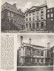 LONDON. Serjeants Inn. Sun Life of Canada Assurance. Pearson. 1926 old print