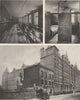 LONDON. Rowton houses.Hotel for working men. Arlington Road, Camden Town 1926