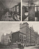 LONDON. Rowton houses.Hotel for working men. Arlington Road, Camden Town 1926
