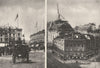 LONDON. Piccadilly Circus. Regent Circus. Swan and Edgar being demolished 1926