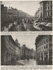 LONDON. Past & Present Regent Street. North end of the Quadrant. Nash 1926