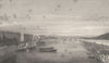 PARIS. Pont Louis XVI, from Pont Royal 1831 old antique vintage print picture