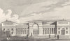 PARIS. Palace of the Legion of Honour 1831 old antique vintage print picture