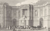 PARIS. Fontaine de Grenelle 1831 old antique vintage print picture