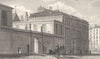 PARIS. Banque de France 1831 old antique vintage print picture