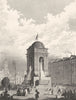 PARIS. Fontaine des Innocens 1831 old antique vintage print picture